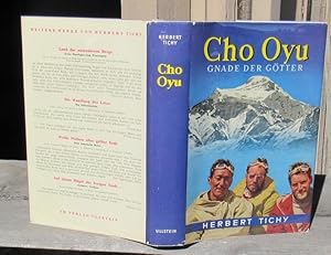 Cho Oyu -- SIGNED By Herbert Tichy