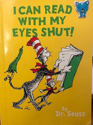 Seller image for I Can Read with my Eyes Shut for sale by Book Realm