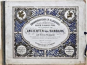 Souvenir a Hambourg; Remembrance of Hamburgh; Erinnerungen an Hamburg; eine Sammlung der interssa...