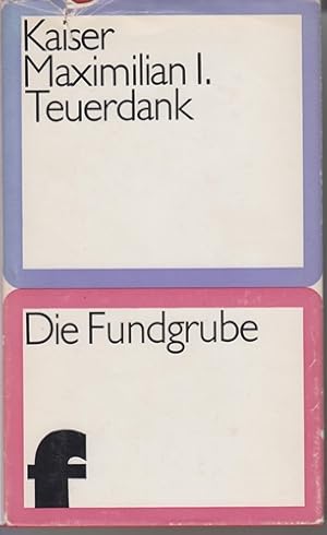 Bild des Verkufers fr Teuerdank - Die Geferlicheiten und eins Teils der Geschichten des loblichen streitbaren und hochberhmbten Helds und Ritters Herr Teuerdanks - zum Verkauf von Allguer Online Antiquariat