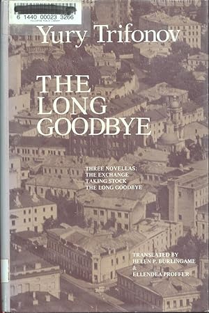 Seller image for The Long Goodbye Three Novellas for sale by Frank Hofmann