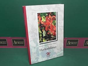 Bild des Verkufers fr Herbstbltter. zum Verkauf von Antiquariat Deinbacher
