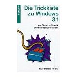 Imagen del vendedor de Die Trickkiste zu Windows 3.1 a la venta por Martin Preu / Akademische Buchhandlung Woetzel