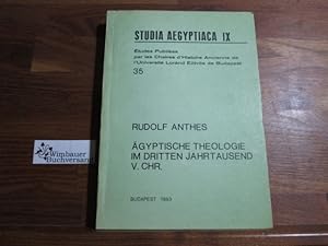 Ägyptische Theologie im dritten Jahrtausend v. Chr. Eötvös Loránd Tudományegyetem. Ã?kori Történe...