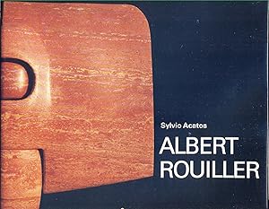 Image du vendeur pour Albert Rouiller. Sculpteur, Bildhauer mis en vente par Eratoclio