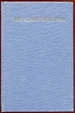 Seller image for William Wilson for sale by Between the Covers-Rare Books, Inc. ABAA