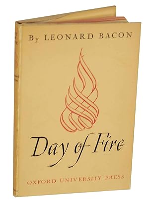 Bild des Verkufers fr Day of Fire zum Verkauf von Jeff Hirsch Books, ABAA