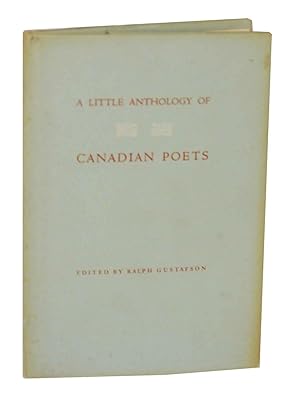 Bild des Verkufers fr A Little Anthology of Canadian Poets zum Verkauf von Jeff Hirsch Books, ABAA