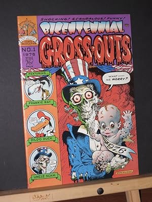 Image du vendeur pour Bicentennial Gross Outs #1 mis en vente par Tree Frog Fine Books and Graphic Arts