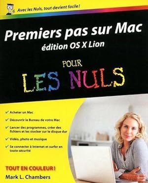 Seller image for Premier pas sur Mac ed OS X Lion Pour les nuls for sale by Chapitre.com : livres et presse ancienne