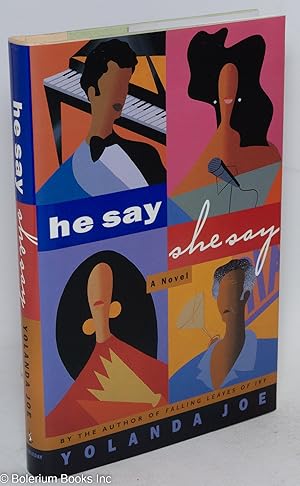 Seller image for He Say, She Say for sale by Bolerium Books Inc.