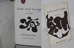 Imagen del vendedor de Exiles and Voyages a la venta por Bolerium Books Inc.