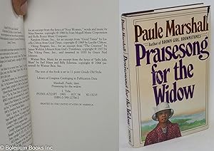 Imagen del vendedor de Praisesong for the widow a la venta por Bolerium Books Inc.