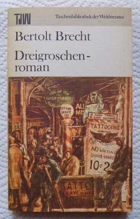 Bild des Verkufers fr Dreigroschenroman. zum Verkauf von Antiquariat BcherParadies