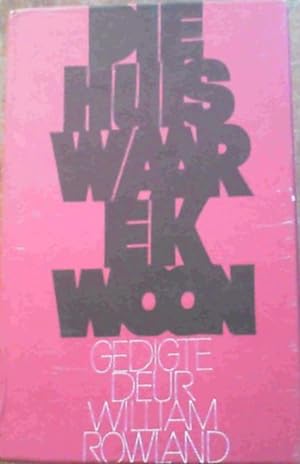 Seller image for Die Huis Waar ek Woon for sale by Chapter 1