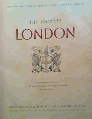 Bild des Verkufers fr The Tourist's London zum Verkauf von Chapter 1