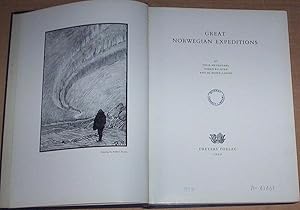 Imagen del vendedor de Great Norwegian Expeditions. a la venta por Thylacine Fine Books