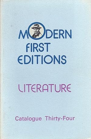 Seller image for Joseph The Provider, Modern First Editions, Literature Catalogue #4 for sale by Charles Lewis Best Booksellers