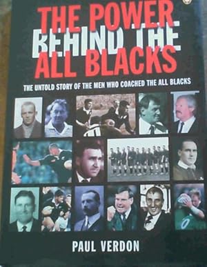 Seller image for The Power Behind the All Blacks for sale by Chapter 1