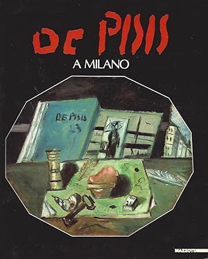 Bild des Verkufers fr DE PISIS A MILANO zum Verkauf von ART...on paper - 20th Century Art Books