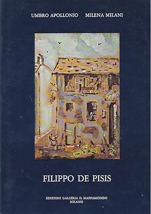 Seller image for FILIPPO DE PISIS for sale by ART...on paper - 20th Century Art Books