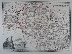 Der Königlichen Republik Polen Woiwodschaften Chelm und Wolhynien oder Klein Polens mitterer Thei...