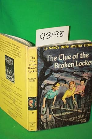 Bild des Verkufers fr Nancy Drew: The Clue of the Broken Locket zum Verkauf von Princeton Antiques Bookshop