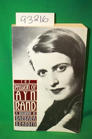 Seller image for The Passion of Ayn Rand for sale by Princeton Antiques Bookshop