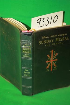 Seller image for New. Saint Joseph Sunday Missal and Hymnal for sale by Princeton Antiques Bookshop