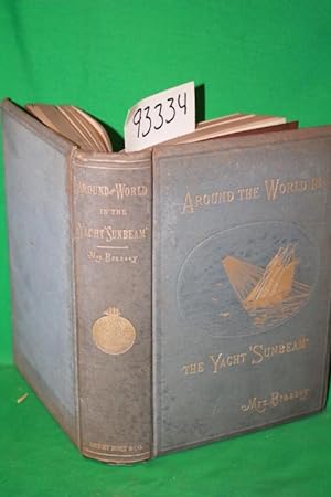 Image du vendeur pour Around the World in the Yacht 'Sunbeam' mis en vente par Princeton Antiques Bookshop