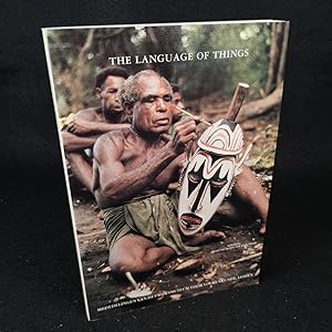 Image du vendeur pour The language of things: studies in ethnocommunication. In honour of Professor Adrian A. Gerbrands. mis en vente par ANTIQUARIAT Franke BRUDDENBOOKS