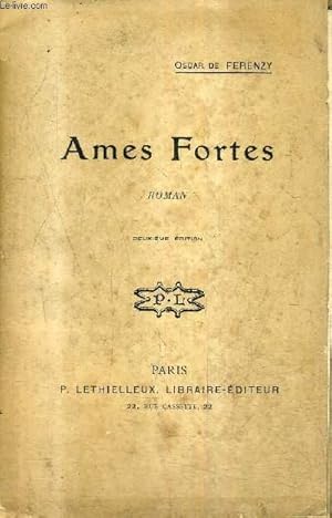 Seller image for AMES MORTES - ROMAN - 2E EDITION. for sale by Le-Livre