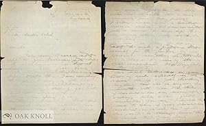 TWO ONE PAGE CARBON COPIES OF LETTERS TO HAROLD SIMPSON OF ENGLAND