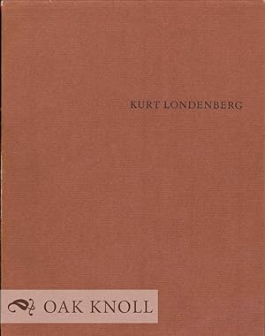 KURT LONDENBERG BUCHEINBANDE