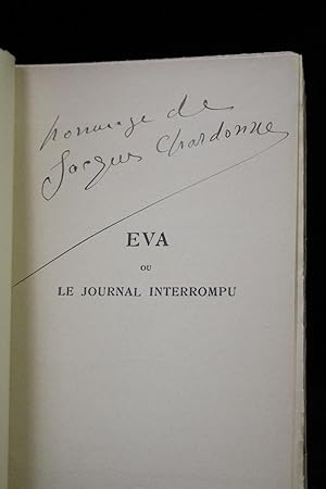 Image du vendeur pour Eva ou le journal interrompu mis en vente par Librairie Le Feu Follet