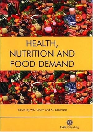 Image du vendeur pour Health, Nutrition and Food Demand mis en vente par Bellwetherbooks