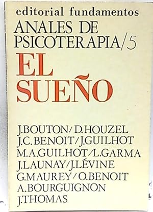 Anales Psicoterapia- 5. El Sueño