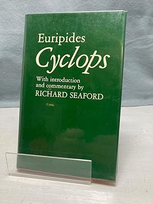 Seller image for EURIPEDES CYCLOPS. for sale by Any Amount of Books