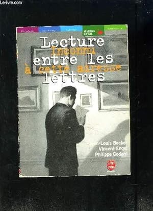 Immagine del venditore per LECTURE ENTRE LES LETTRES- INCONNU A CETTE ADRESSE venduto da Le-Livre