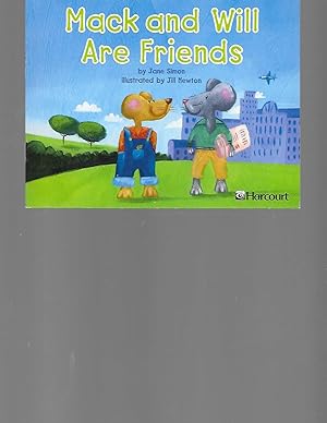 Seller image for Harcourt School Publishers Trophies: Independent Reader Grade K Mack/Will/Friends for sale by TuosistBook