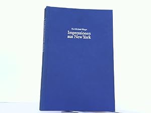 Seller image for Impressionen aus New York. for sale by Antiquariat Ehbrecht - Preis inkl. MwSt.
