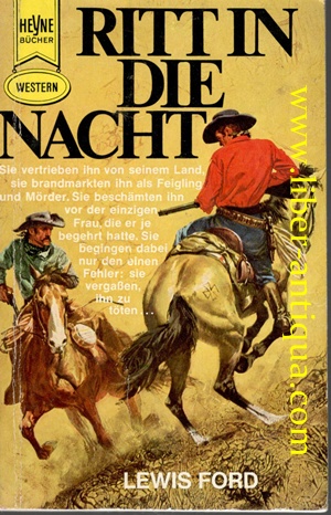 Ritt in die Nacht - Western-Roman