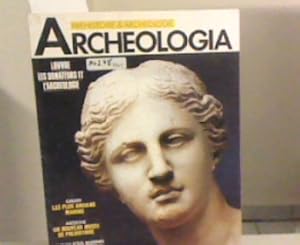 Archeologia Nr 248., 1989 Louvre les Donateurs et L'archéologie