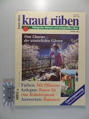 Seller image for kraut & rben - Das Magazin fr biologisches Grtnern und naturgemes Leben, Januar 1996. for sale by Druckwaren Antiquariat