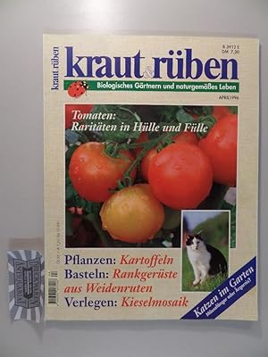 Seller image for kraut & rben - Das Magazin fr biologisches Grtnern und naturgemes Leben, Aril 1996. for sale by Druckwaren Antiquariat