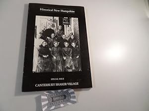 Seller image for Historical New Hampshire - Vol. 48, Nos. 2 & 3 - Summer/ Fall 1993. for sale by Druckwaren Antiquariat