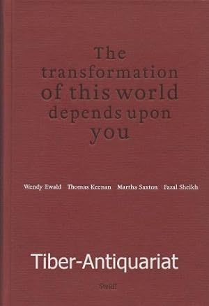 The transformation of this world depends upon you. Voices from Amherst and beyond.