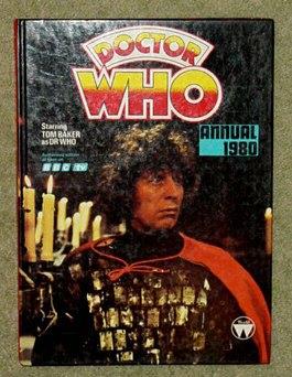 THE DOCTOR WHO ANNUAL 1980