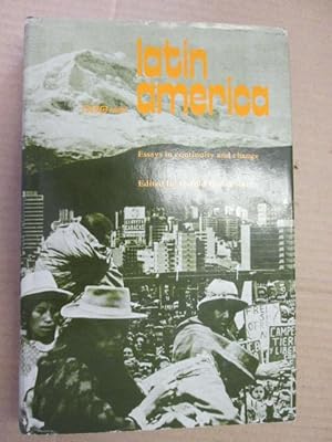 Seller image for Latin America, Essays In Continuity And Change for sale by Goldstone Rare Books