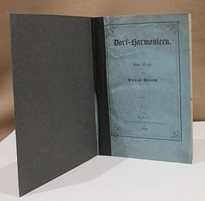 Bild des Verkufers fr Dorf-Harmonieen. Eine Elegie von Alfred Elfeld. zum Verkauf von Dieter Eckert